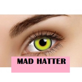 Mad Hatter Crazy Lens 90 days 